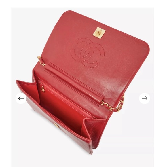 Vintage ♦️♦️♦️♦️Chanel single flap - Picture 6 of 7